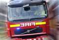 Firefighters tackle caravan blaze in Haslingfield