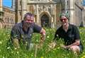 Biodiversity benefits of wildflower meadow at King’s College are revealed