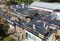 Fire at primary school leaves man with ‘serious burns’