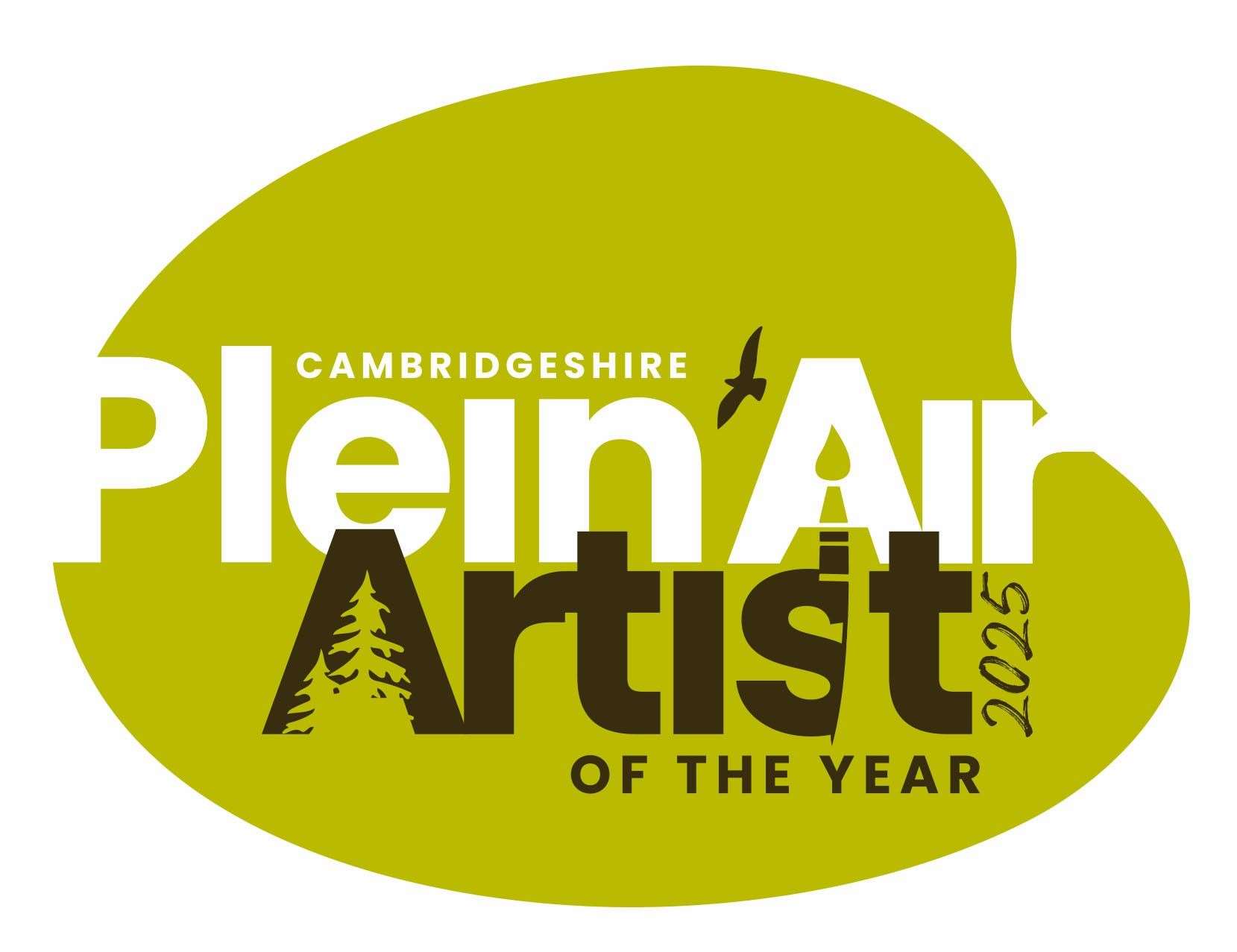 The Cambridgeshire Plein Air Artist of the Year logo