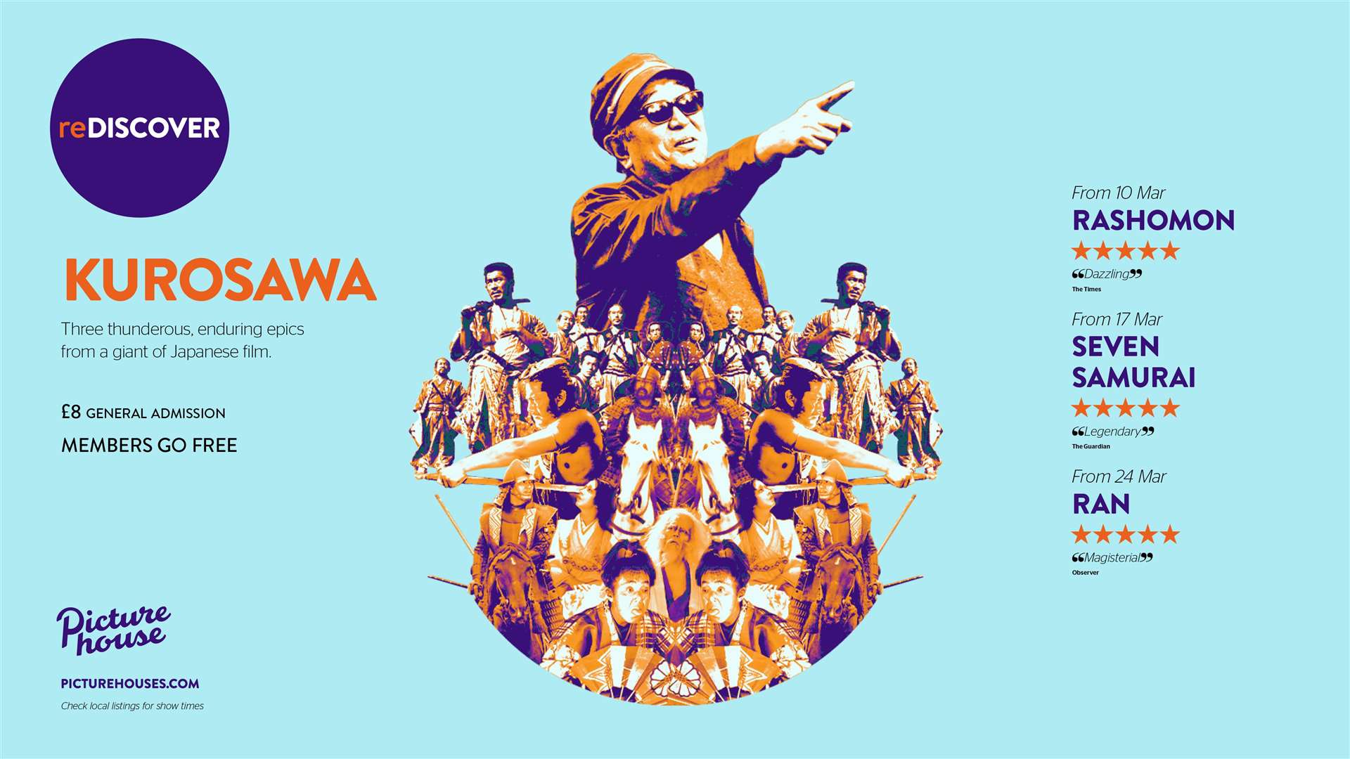 reDiscoer Kurosawa