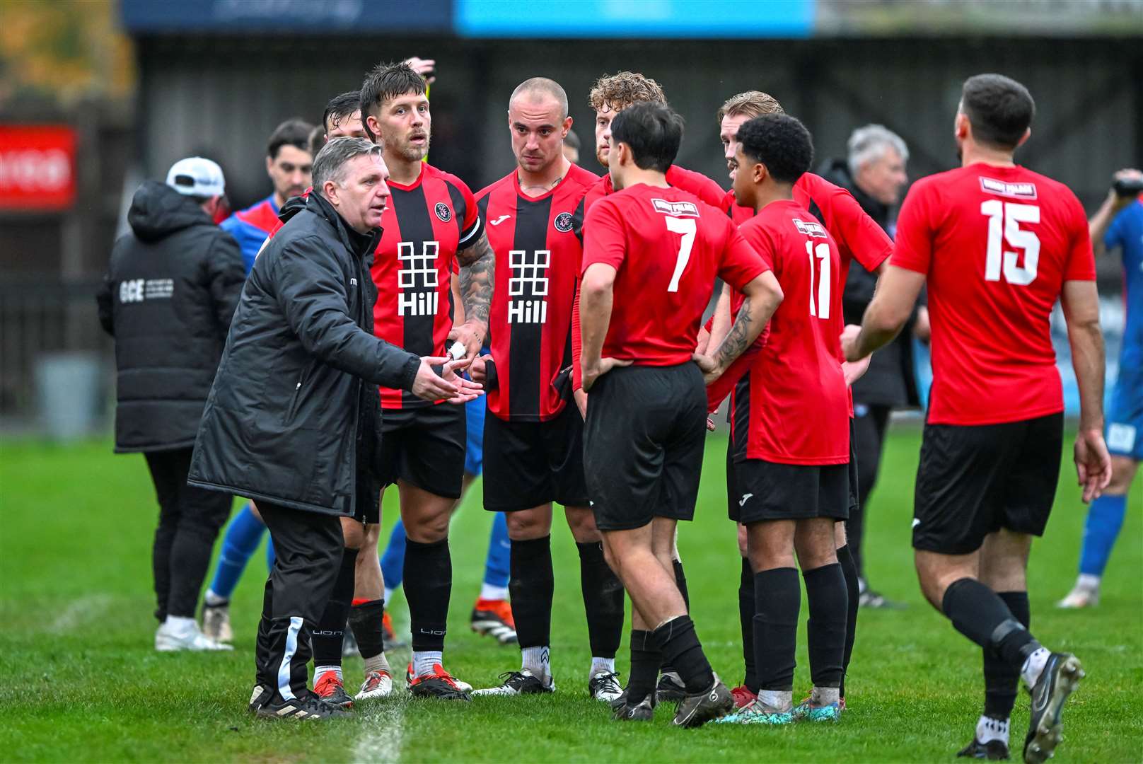 Chris Nunn’s Histon won away at Northampton Sileby Rangers. Picture: Keith Heppell