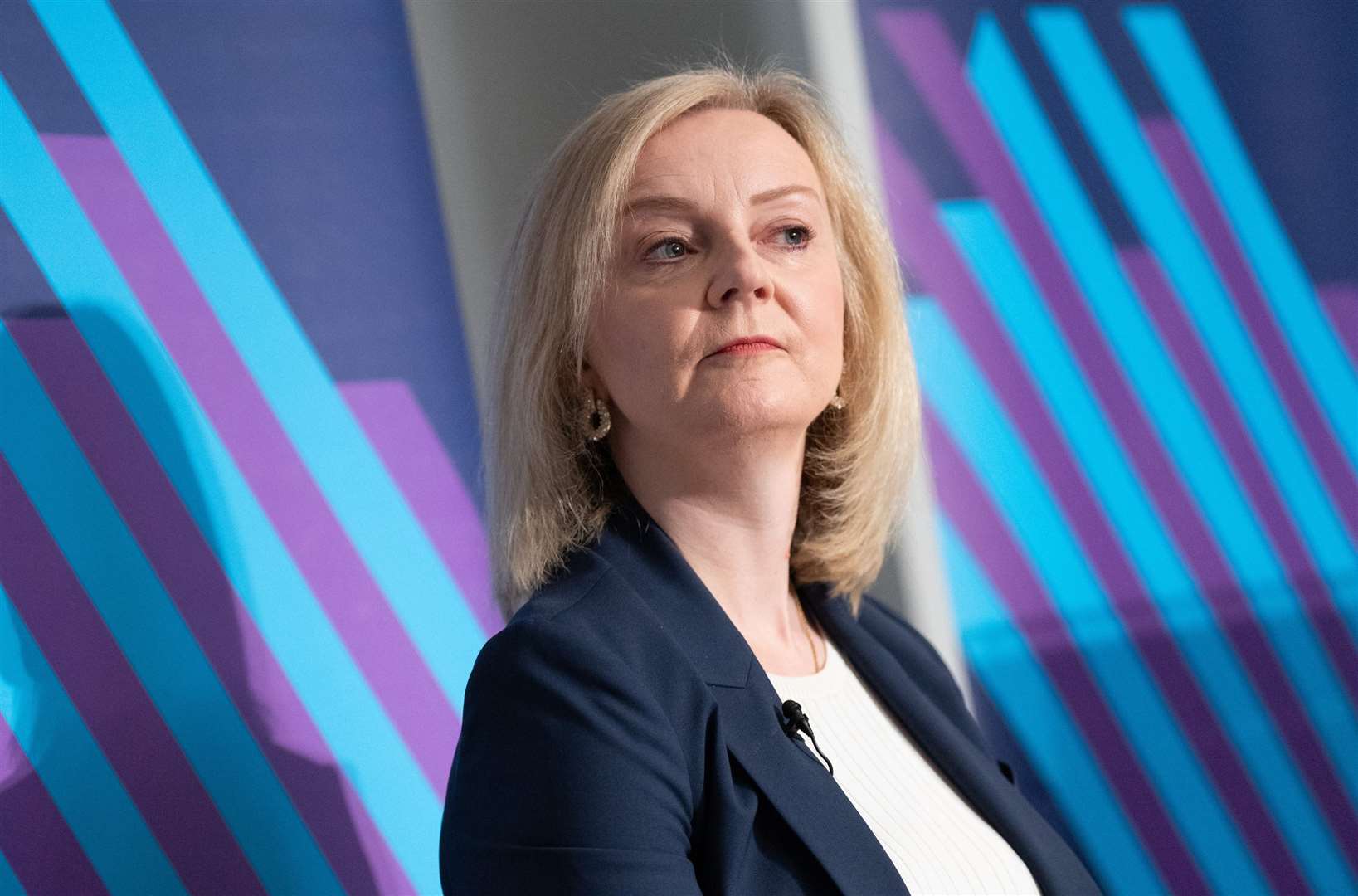 Liz Truss has been blaming the ‘deep state’ for bringing down her government. Picture: Stefan Rousseau/PA