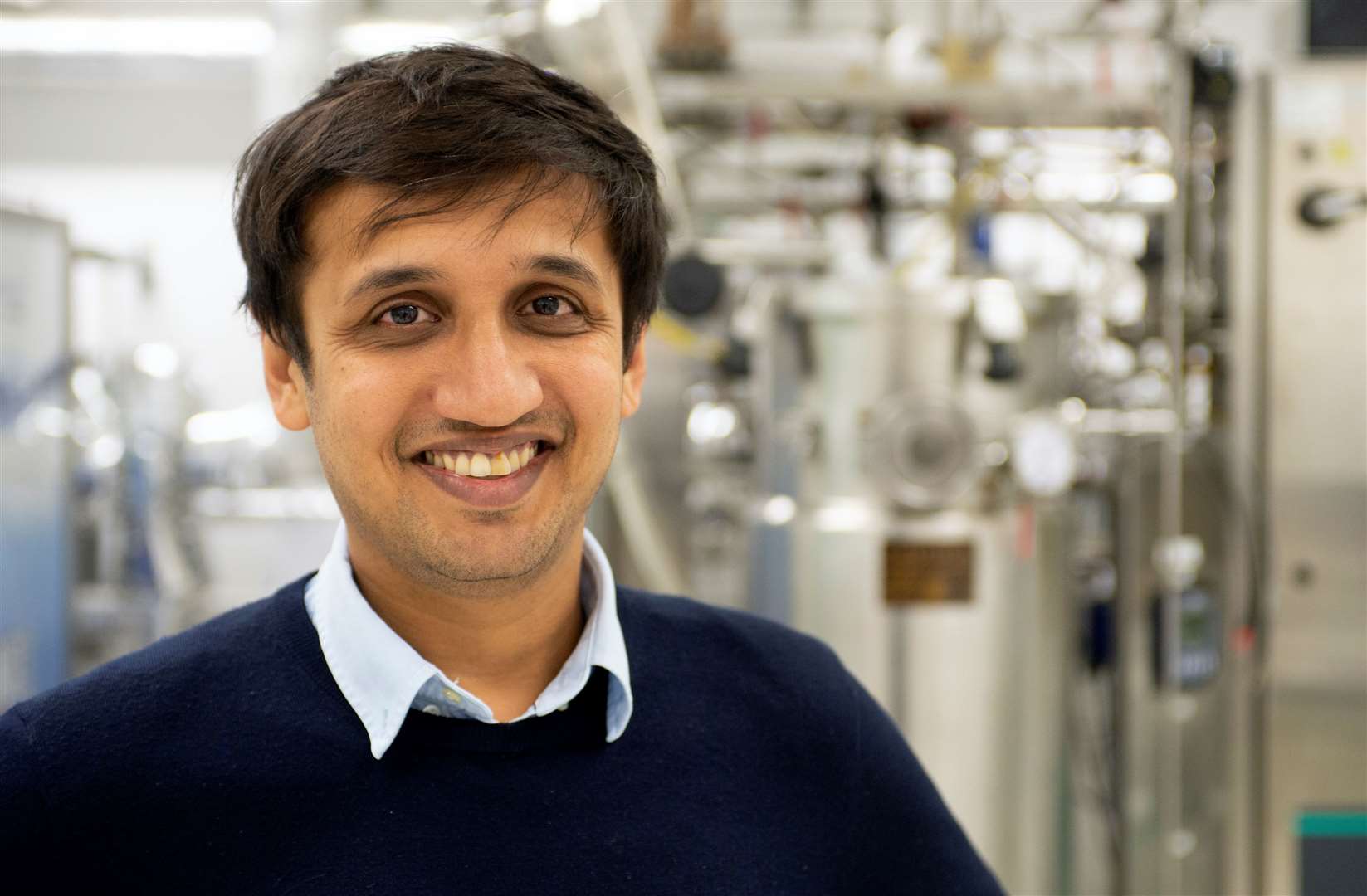 Tanmay Bharat, of the MRC Laboratory of Molecular Biology. Picture: MRC LMB